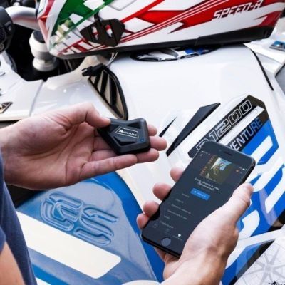 5. Midland BT MINI TWIN Motorrad-Intercom