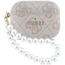 Guess 4G Pearl Strap Case für AirPods Pro 3 - Pink