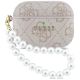 Guess 4G Pearl Strap Case für AirPods Pro 3 - Pink