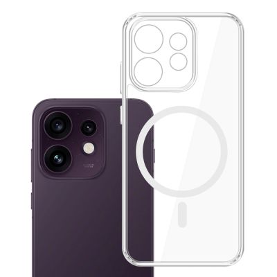 7. 3mk Armor Magcase für Oppo Reno 16 F / Reno 16 FS (CPH2859) - Transparent