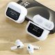 7. Dudao U19 In-Ear TWS kabelloser Bluetooth 5.3 Kopfhörer mit LED-Anzeige – Weiß