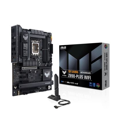 12. ASUS TUF GAMING Z890-PLUS WIFI Mainboard
