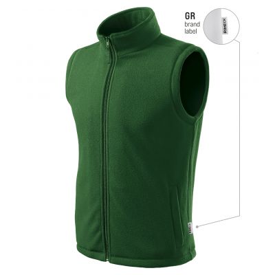 Rimeck Unisex Fleeceweste Next MLI-518GR