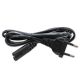 9. Qoltec 52613 36V 42V 2A Elektrofahrrad-Ladegerät mit Bosch 3-Pin-Stecker + Stromkabel