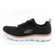 2. Skechers Flex Appeal 4.0 Brillant View W Schuhe 149303/BKRG