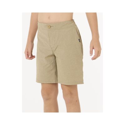2. RIP CURL Boardwalk Phase-Boy Shorts Khaki