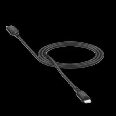 Mophie Essentials Lightning – USB-C-Kabel 1 m – Schwarz