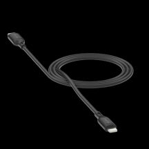 Mophie Essentials Lightning – USB-C-Kabel 1 m – Schwarz