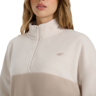 4. Fleece-Sweatshirt 4F W 4FWAW25TFLEF42112S