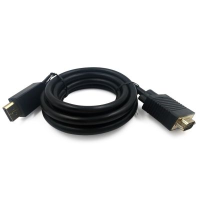 3. GEMBIRD CCP-DPM-VGAM-6 Kabel (D-Sub (VGA) M - DisplayPort M; 1,8 m; schwarz)