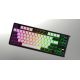 21. HATOR Skyfall 80 MAG ULTIMA 8K kabellose Gaming-Tastatur USB + RF + Bluetooth QWERTZ US-Englisch Schwarz, Weiß