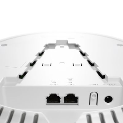 3. WiFi 6 Mikrotik cAP ax Router (cAPGi-5HaxD2HaxD) 2,4 GHz (2x2)/5 GHz (2x2) 2p