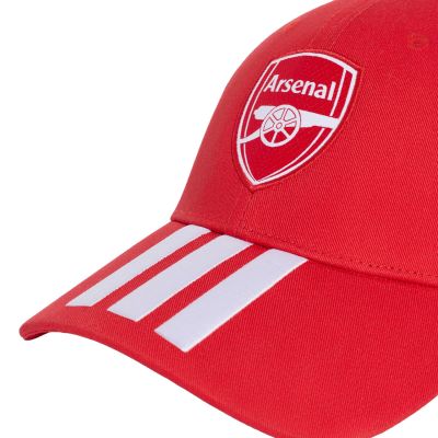 3. adidas Arsenal FC rote Kappe KR0531
