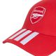 3. adidas Arsenal FC rote Kappe KR0531