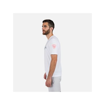 9. Rossignol New Hero Graphic Tee Weiß