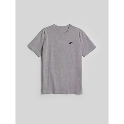 6. Herren-T-Shirt, einfarbig, Größe 4F 4FRMM00TTSHM4192-27M