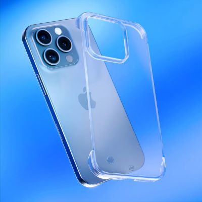 5. 3mk Just20g Klarsichthülle für Apple iPhone 16 Pro - transparent