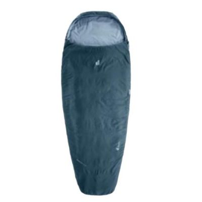 Deuter Dreamlite EL 15C/59F Wanderschlafsack für Erwachsene, Synthetik, Blau