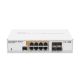 7. Mikrotik CRS112-8P-4S-IN Gigabit-Ethernet (10/100/1000) Netzwerkadapter mit PoE-Unterstützung, Weiß