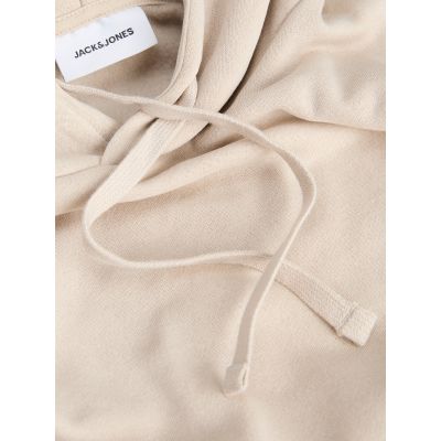 7. Jack&Jones Herren-Kapuzenpullover JJCLEVELAND SWEAT HOOD SN 12298441 MOONBEAM