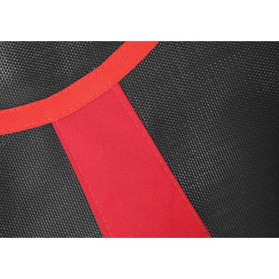 28. Gartenschaukel „Storchennest“, 110 cm, Größe XXXL, Rot