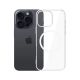24. 3mk Clear MagCase Hülle für Apple iPhone 16 Pro Max – transparent