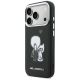 2. Karl Lagerfeld Karl & Choupette Back Logo MagSafe Hülle für iPhone 17 Pro - Schwarz