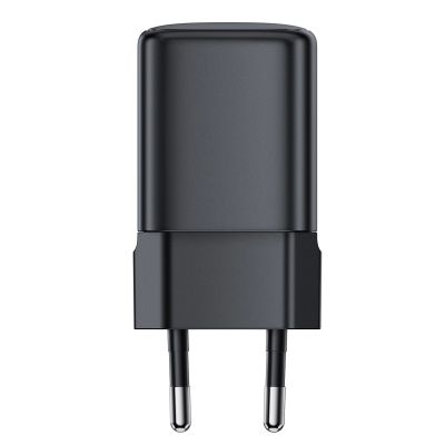 5. Acefast A119 GaN PD 45W USB-C Wandladegerät - Schwarz