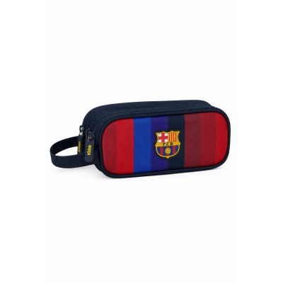 7. FC Barcelona Federmäppchen, dreifaches Federmäppchen 812629635