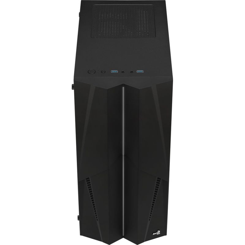 5. AEROCOOL PGS MECHA-G-BK-v1 RGB Gehäuse Schwarz