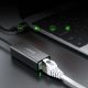 8. Orico XC-R45-V1 USB-C auf RJ45 Gigabit-Ethernet-Netzwerkadapter (1 Gbit/s) – Schwarz