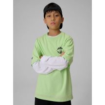 Baumwoll-T-Shirt für Jungen 4F 4FJRSS26TTSHM3905-45S