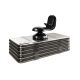 9. Wozinsky Magnetische Kühlergrillhalterung 360 Schwarz (WMH-03)