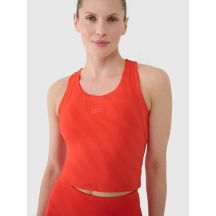 Schnelltrocknendes Damen-Trainings-Crop-Top 4F 4FWSS25TFSLF413-62S