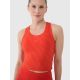 Schnelltrocknendes Damen-Trainings-Crop-Top 4F 4FWSS25TFSLF413-62S