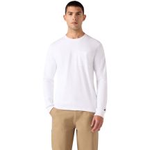 Champion LS Tee Herren-T-Shirt Weiß 222507 WW001