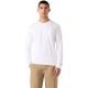 Champion LS Tee Herren-T-Shirt Weiß 222507 WW001