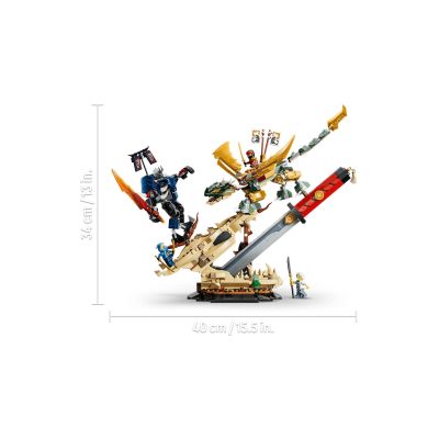 5. LEGO Ninjago 71871 - Drachenklingen-Kampf