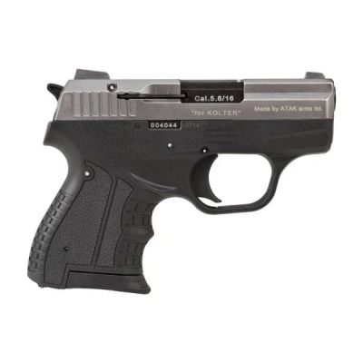 2. STALKER M906 BAS Alarm- und Signalpistole, Kal. .22 Long Platzpatrone (6 mm), Titan