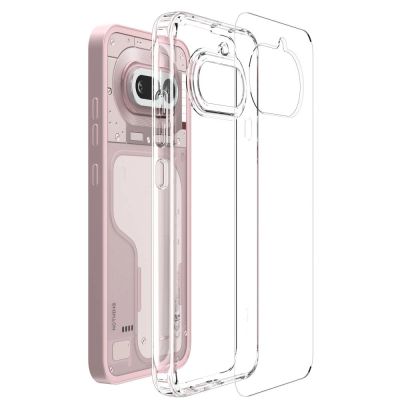 4. Spigen Ultra Hybrid Hülle für Nothing Phone 4A – Transparent