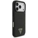 4. Guess Croco Triangle Logo MagSafe Hülle für iPhone 18 Pro Max / 17 Pro Max – schwarz