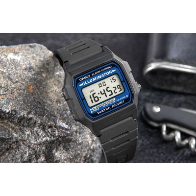 5. CASIO F-105W-1AWYEF Herrenuhr