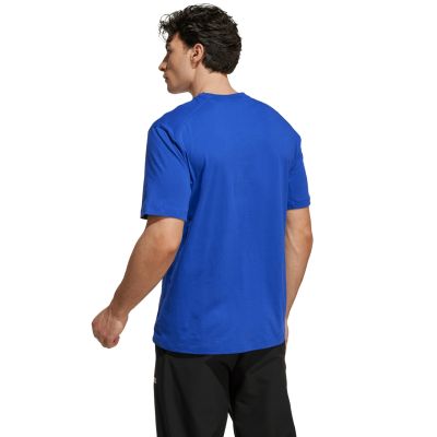 3. adidas Terrex Classic Logo T-Shirt für Herren, blau, JF9146