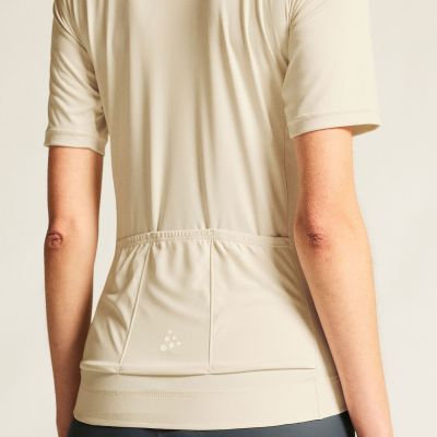 4. Damen-T-Shirt mit kurzen Ärmeln und Jersey-Aufdruck für den Alltag