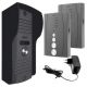 INTERCOM „EURA“ ADP-51A3 „DIFESA“ – 1-Familie, 2 Uniphone, Gegensprechanlage, Graphit