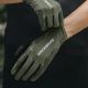 5. Rockbros 16110006003 stoßdämpfende Fahrradhandschuhe Größe L – Grün und Schwarz