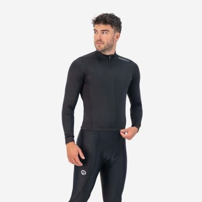 3. Rogelli CORE Langarmshirt, schwarz, Größe 5XL