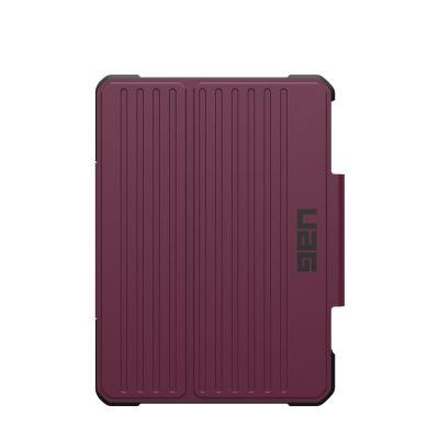 10. UAG Metropolis SE Schutzhülle mit Apple Pencil Halterung für iPad Air 11" M2 (2024) / M3 (2025) (bordeaux)