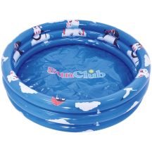3-RING-Kinderpool-Pinguine 100x23CM 51231