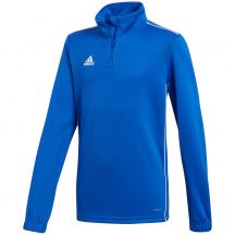 adidas Core 18 Trainingsoberteil Blau JR CV4140